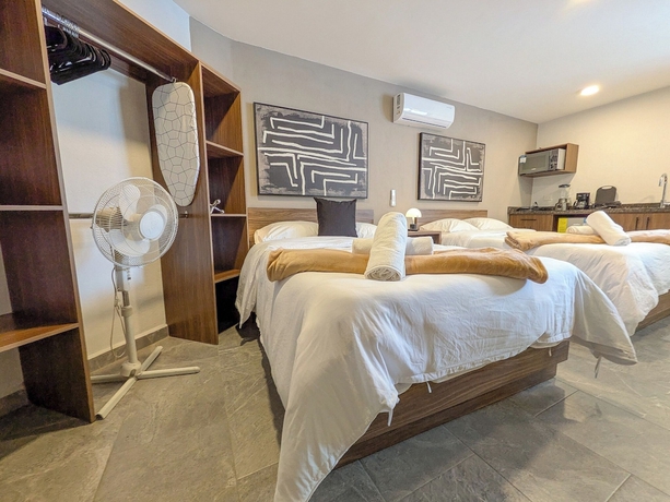 Imagen de la habitación del Hotel Casa Heredia. Foto 9