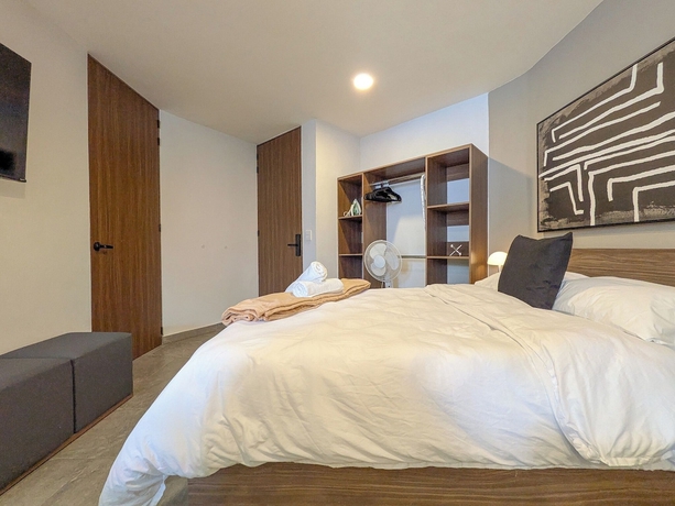 Imagen de la habitación del Hotel Casa Heredia. Foto 10