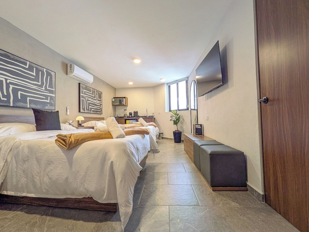 Imagen de la habitación del Hotel Casa Heredia. Foto 11