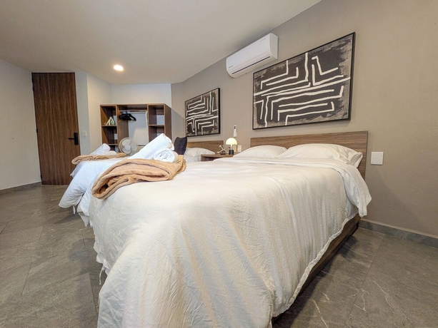 Imagen de la habitación del Hotel Casa Heredia. Foto 12