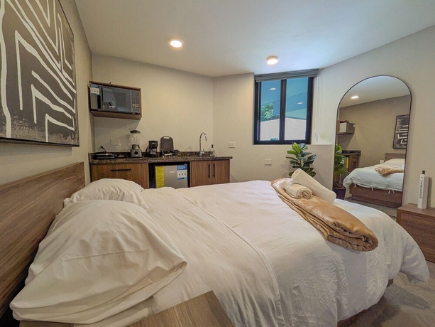 Imagen de la habitación del Hotel Casa Heredia. Foto 14