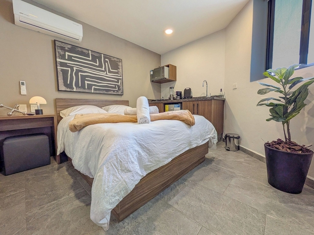 Imagen de la habitación del Hotel Casa Heredia. Foto 15