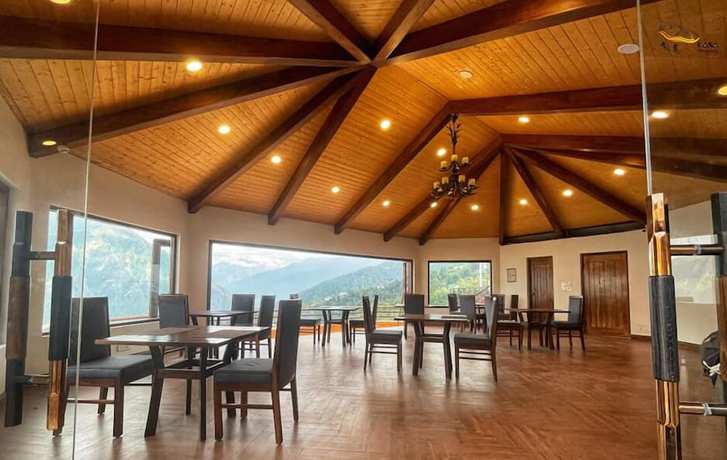 Imagen del bar/restaurante del Hotel Casa Himalaya. Foto 13