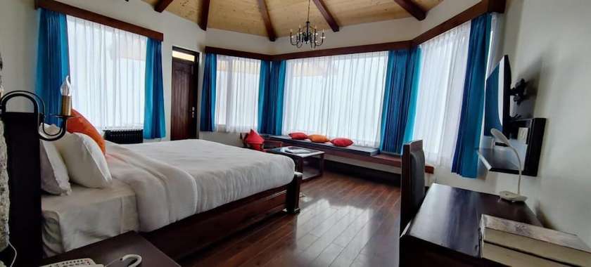 Imagen de la habitación del Hotel Casa Himalaya. Foto 19