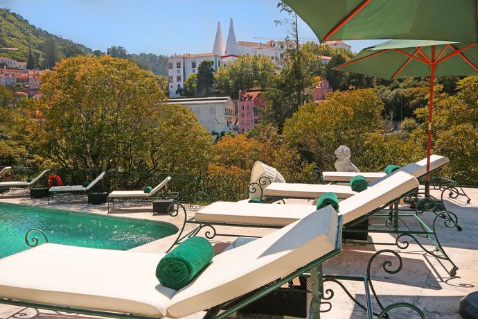 Imagen de la piscina del Hotel Casa Holstein Quinta De São Sebastião. Foto 8