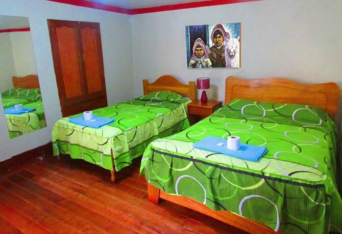 Imagen de la habitación del Hotel Casa Hospedaje Miraflores Calca Cuzco. Foto 14