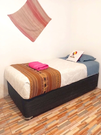 Imagen de la habitación del Hotel Casa Hostal La Paskana de Elvira. Foto 4