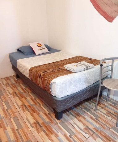 Imagen de la habitación del Hotel Casa Hostal La Paskana de Elvira. Foto 13