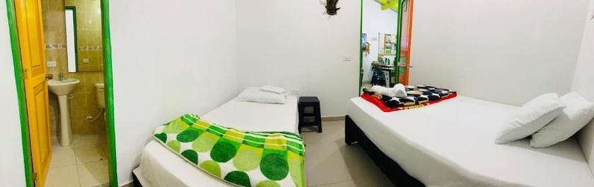 Imagen de la habitación del Hotel Casa Hostal las Palmeras. Foto 1