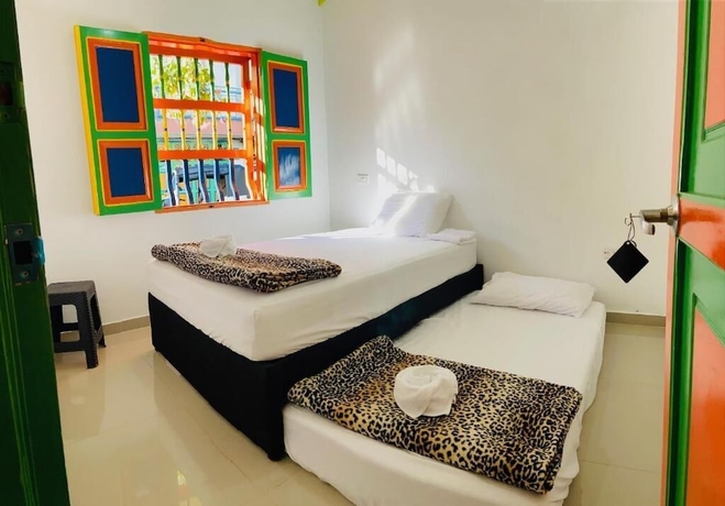 Imagen de la habitación del Hotel Casa Hostal las Palmeras. Foto 3