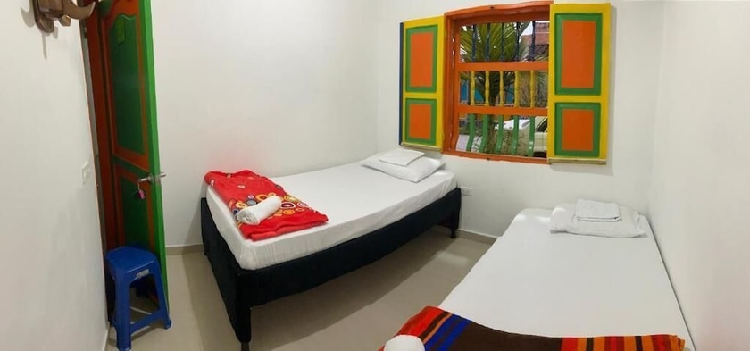 Imagen de la habitación del Hotel Casa Hostal las Palmeras. Foto 4