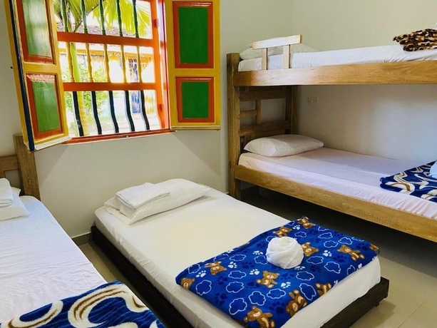 Imagen de la habitación del Hotel Casa Hostal las Palmeras. Foto 8
