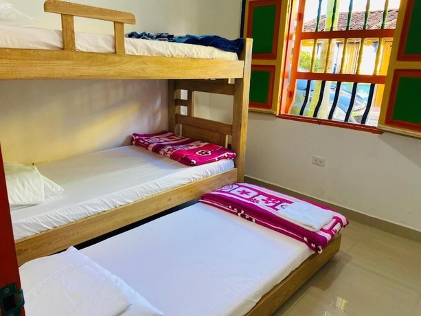 Imagen de la habitación del Hotel Casa Hostal las Palmeras. Foto 11