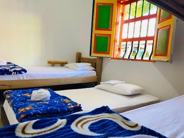 Imagen de la habitación del Hotel Casa Hostal las Palmeras. Foto 12