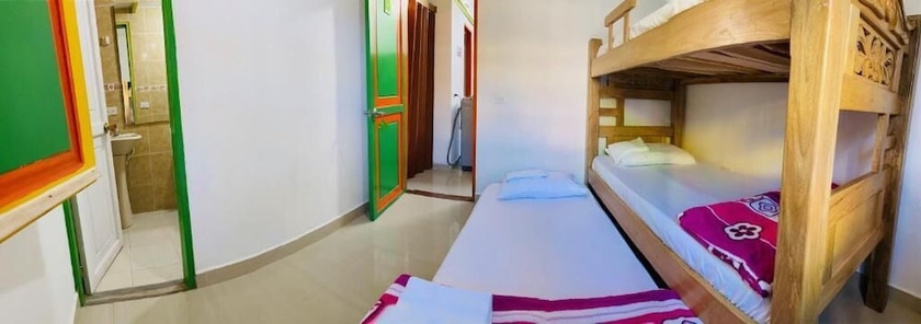 Imagen de la habitación del Hotel Casa Hostal las Palmeras. Foto 13