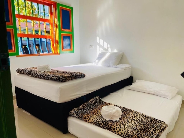 Imagen de la habitación del Hotel Casa Hostal las Palmeras. Foto 14