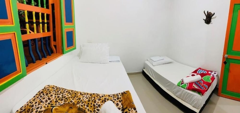 Imagen de la habitación del Hotel Casa Hostal las Palmeras. Foto 15