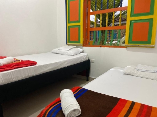 Imagen de la habitación del Hotel Casa Hostal las Palmeras. Foto 16