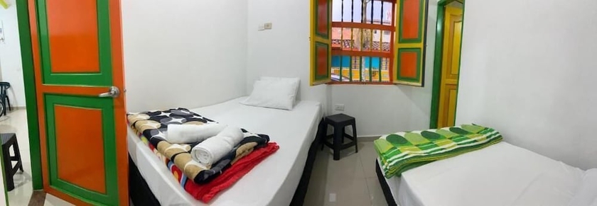 Imagen de la habitación del Hotel Casa Hostal las Palmeras. Foto 17