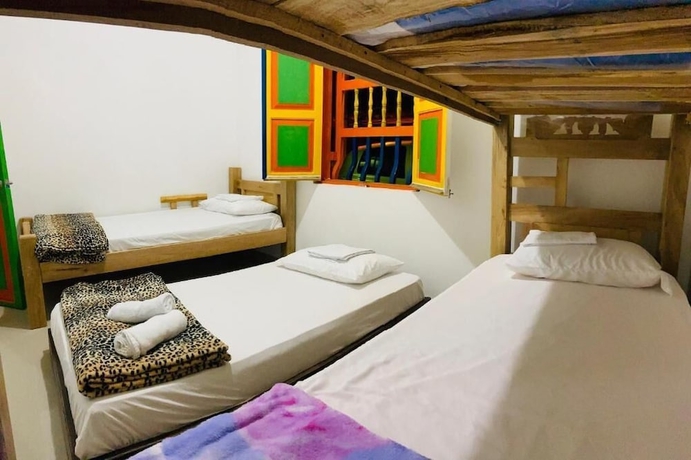 Imagen de la habitación del Hotel Casa Hostal las Palmeras. Foto 19