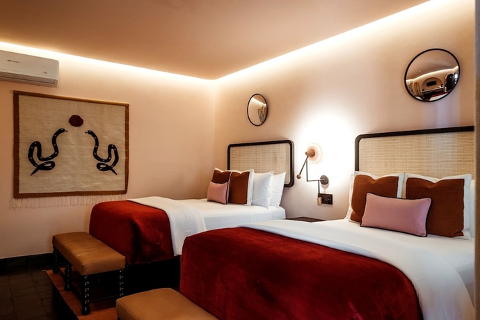 Imagen de la habitación del Hotel Casa Hoyos. Foto 5