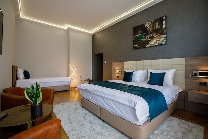 Imagen de la habitación del Hotel Casa Hrisicos. Foto 13