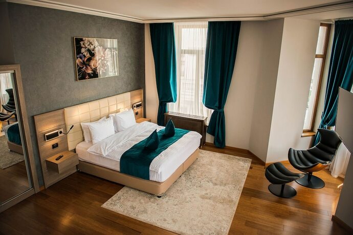 Imagen de la habitación del Hotel Casa Hrisicos. Foto 14