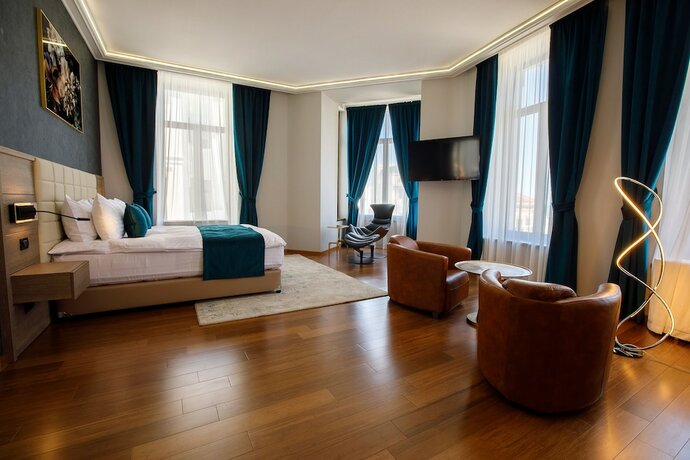Imagen de la habitación del Hotel Casa Hrisicos. Foto 15