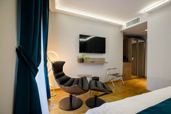 Imagen de la habitación del Hotel Casa Hrisicos. Foto 16