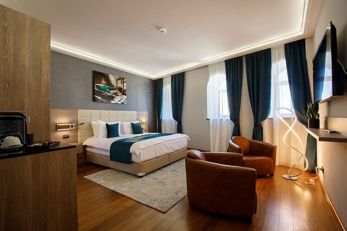 Imagen de la habitación del Hotel Casa Hrisicos. Foto 19