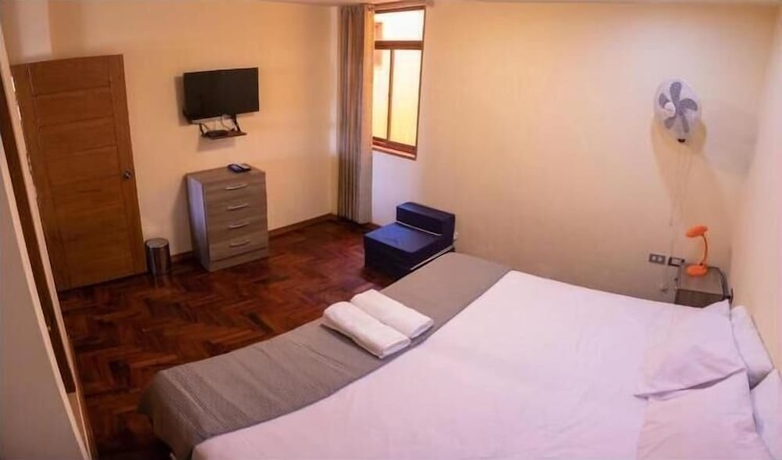Imagen de la habitación del Hotel Casa Hu&eacute;spedes Pimentel. Foto 6