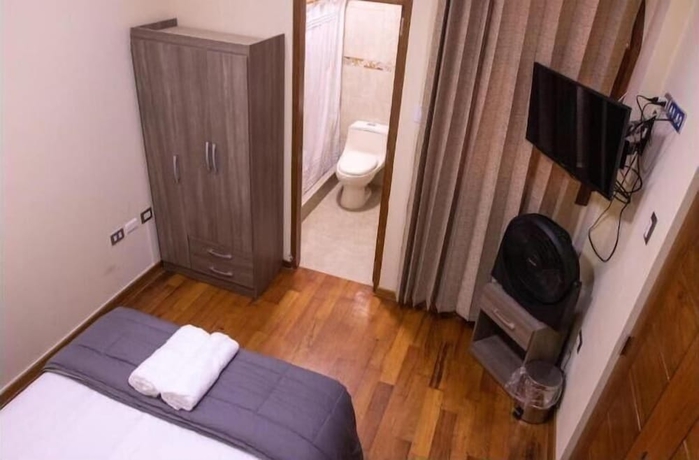 Imagen de la habitación del Hotel Casa Hu&eacute;spedes Pimentel. Foto 10