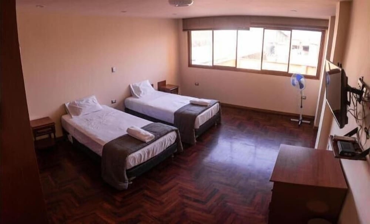 Imagen de la habitación del Hotel Casa Hu&eacute;spedes Pimentel. Foto 12
