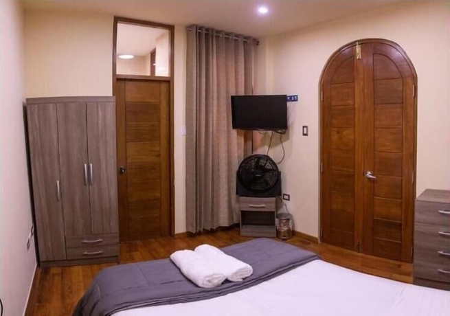 Imagen de la habitación del Hotel Casa Hu&eacute;spedes Pimentel. Foto 13