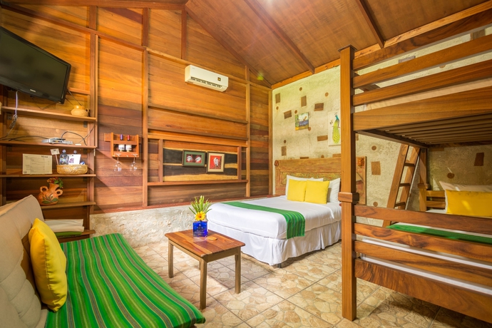 Imagen de la habitación del Hotel Casa Hunahpu. Foto 3