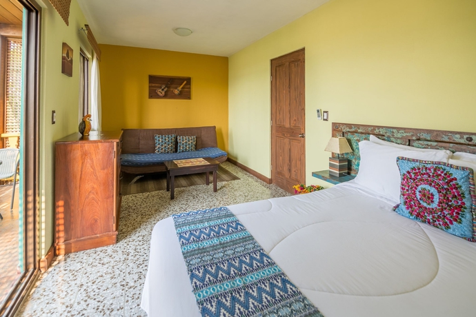 Imagen de la habitación del Hotel Casa Hunahpu. Foto 7