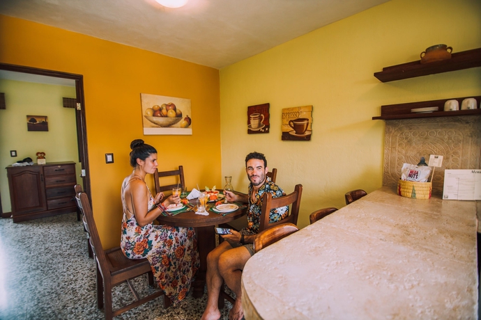 Imagen de la habitación del Hotel Casa Hunahpu. Foto 8