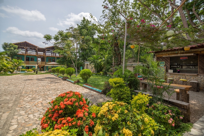 Imagen de los interiores del Hotel Casa Hunahpu. Foto 19