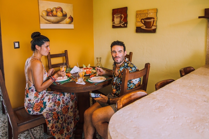 Imagen de la habitación del Hotel Casa Hunahpu. Foto 12