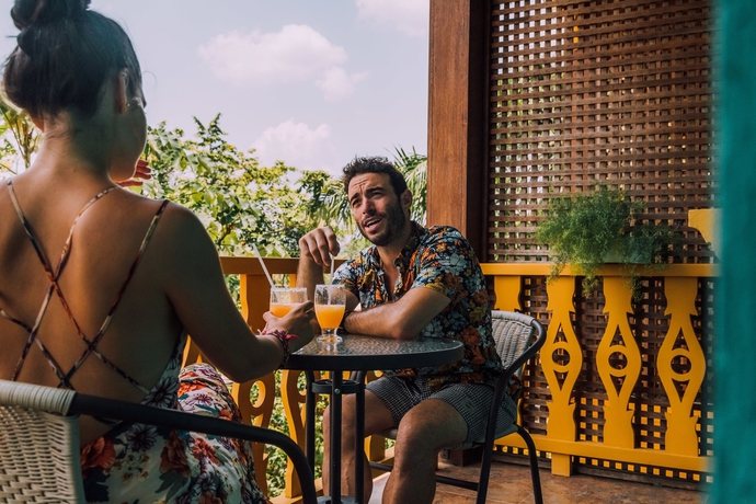 Imagen de la habitación del Hotel Casa Hunahpu. Foto 14