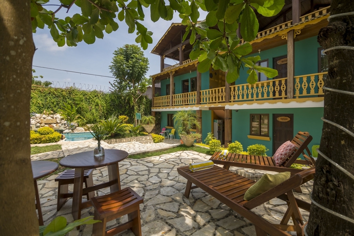 Imagen de la habitación del Hotel Casa Hunahpu. Foto 15