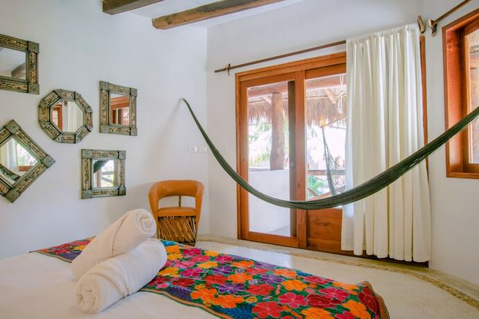 Imagen general del Hotel Casa Iguana Holbox. Foto 10