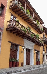 Imagen de la piscina del Hotel Casa India Catalina. Foto 7