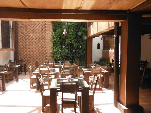 Imagen del bar/restaurante del Hotel Casa Indigo. Foto 3