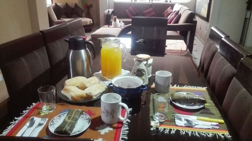 Imagen del bar/restaurante del Hotel Casa I&ntilde;aka Pachacutec Lima. Foto 3