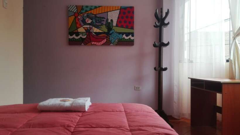 Imagen de la habitación del Hotel Casa I&ntilde;aka Pachacutec Lima. Foto 6