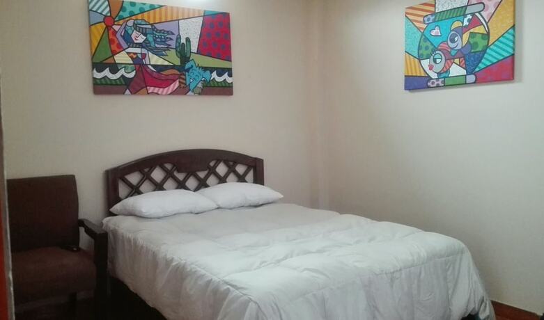 Imagen de la habitación del Hotel Casa I&ntilde;aka Pachacutec Lima. Foto 11