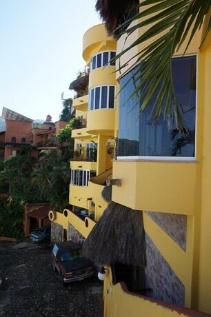 Imagen general del Hotel Casa Isabel, Puerto Vallarta. Foto 1
