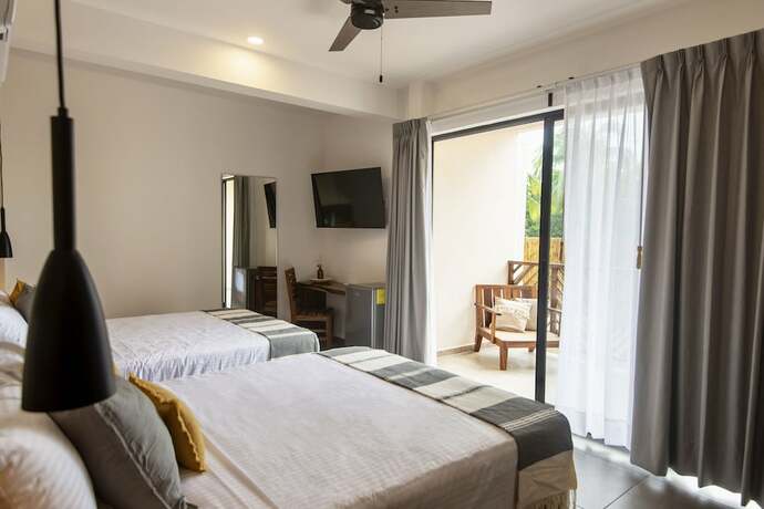 Imagen de la habitación del Hotel Casa Ita Surf. Foto 14