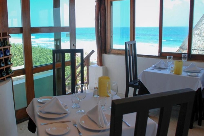 Imagen del bar/restaurante del Hotel Casa IxChel. Foto 2